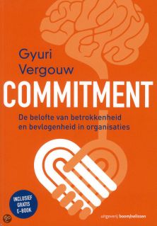 gyuri vergouw commitment betrokkenheid bevlogenheid organisaties